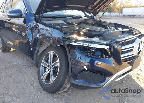 2018 Mercedes-Benz Glc 300 4Matic из США, поврежденный, VIN WDC0G4KB5JV015142